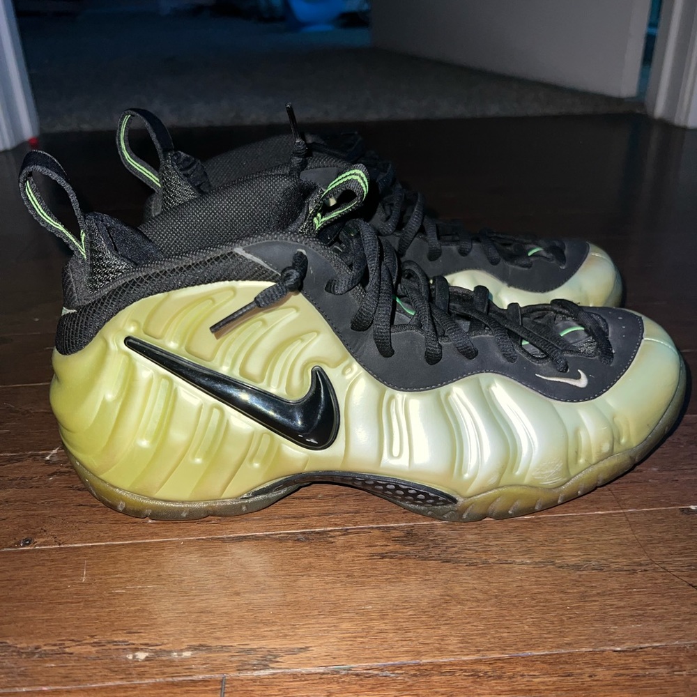 Nike Air Foamposite Pro - Electric Green - Size 13 - Picture 2 of 5